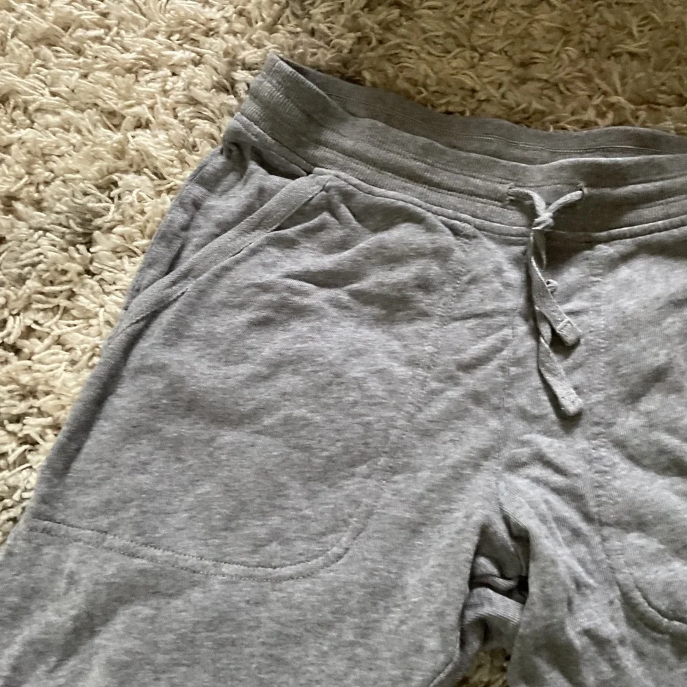 Patagonia Organic Cotton Sweatpants Mens XS Gray Drawstring Joggers Loungewear - Picture 5 of 13